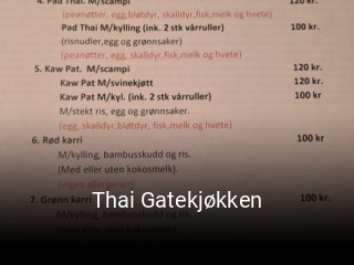 Thai Gatekjøkken