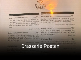 Brasserie Posten