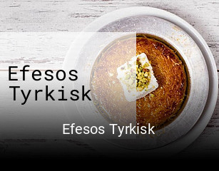 Efesos Tyrkisk