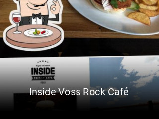 Inside Voss Rock Café