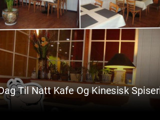 Dag Til Natt Kafe Og Kinesisk Spiseri