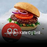 Garden Kafe Og Grill