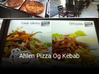 Ahlen Pizza Og Kebab