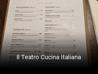 Il Teatro Cucina Italiana