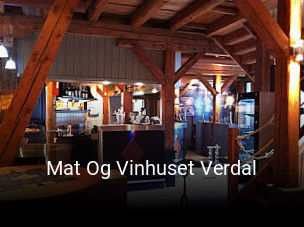 Mat Og Vinhuset Verdal