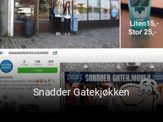 Snadder Gatekjøkken