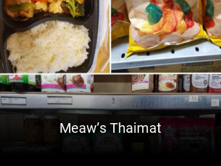 Meaw’s Thaimat