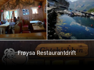 Frøysa Restaurantdrift