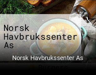 Norsk Havbrukssenter As