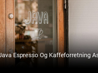 Java Espresso Og Kaffeforretning As