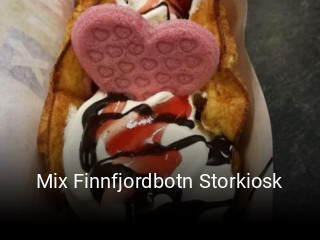 Mix Finnfjordbotn Storkiosk