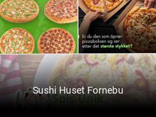 Sushi Huset Fornebu