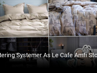 Catering Systemer As Le Cafe Amfi Stord