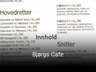 Bjørgs Cafe