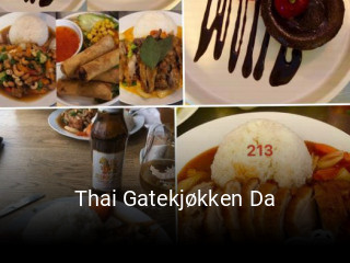 Thai Gatekjøkken Da