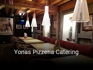 Yonas Pizzeria Catering