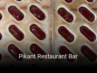 Pikant Restaurant Bar