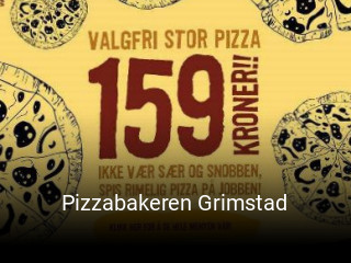 Pizzabakeren Grimstad