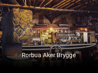 Rorbua Aker Brygge