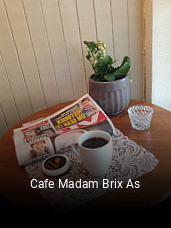 Cafe Madam Brix As