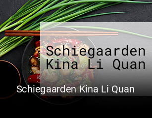 Schiegaarden Kina Li Quan