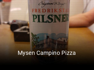 Mysen Campino Pizza