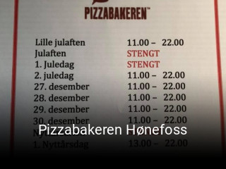 Pizzabakeren Hønefoss