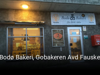 Bodø Bakeri, Gobakeren Avd Fauske