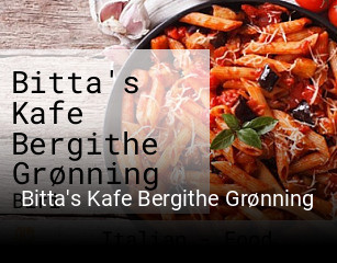 Bitta's Kafe Bergithe Grønning