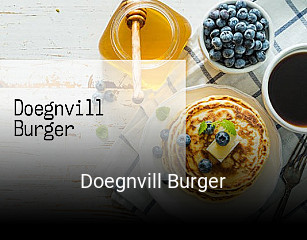 Doegnvill Burger