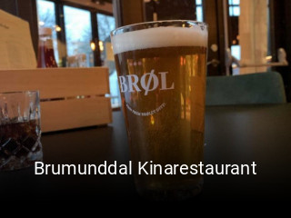 Brumunddal Kinarestaurant