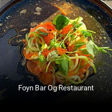 Foyn Bar Og Restaurant