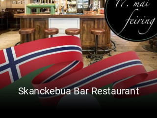 Skanckebua Bar Restaurant