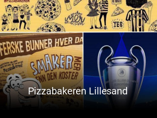 Pizzabakeren Lillesand