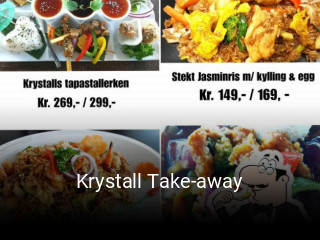 Krystall Take-away