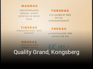 Quality Grand, Kongsberg