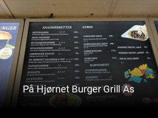 På Hjørnet Burger Grill As