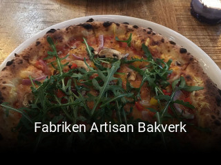 Fabriken Artisan Bakverk