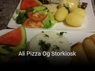 Ali Pizza Og Storkiosk