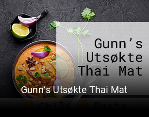 Gunn’s Utsøkte Thai Mat