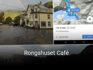 Rongahuset Café