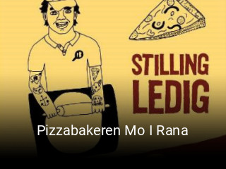 Pizzabakeren Mo I Rana