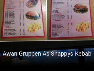 Awan Gruppen As Snappys Kebab