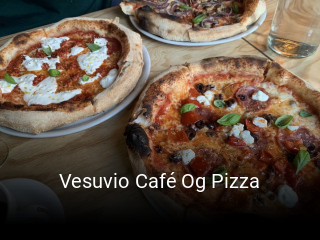 Vesuvio Café Og Pizza