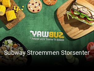 Subway Stroemmen Storsenter