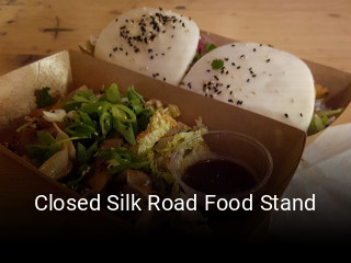 Closed Silk Road Food Stand