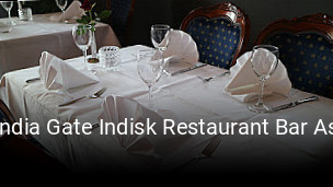 India Gate Indisk Restaurant Bar As