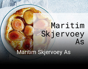 Maritim Skjervoey As