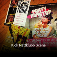 Kick Nattklubb Scene