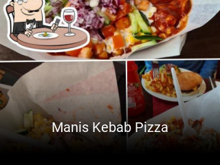 Manis Kebab Pizza